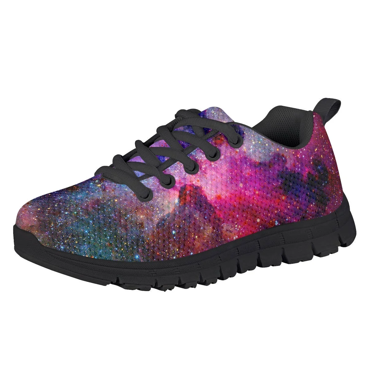 Galactic Sky Pattern Kids Shoes Soft Sneaker Black Sole Casual Anti-slip Sneakers Slip On Children's Girls Boys Sports Footwear 
Galactic Sky Pattern Kids Shoes Soft Sneaker Black Sole Casual Anti-slip Sneakers Slip On Children's Girls Boys Sports Footwear