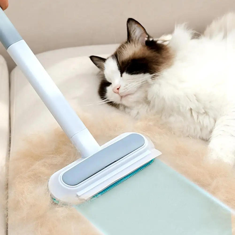 

Многофункциональный бытовой инструмент для сухой и влажной уборки, щетка для мытья окон и волос, для удаления пыли, домашних животных, Porta R7g1