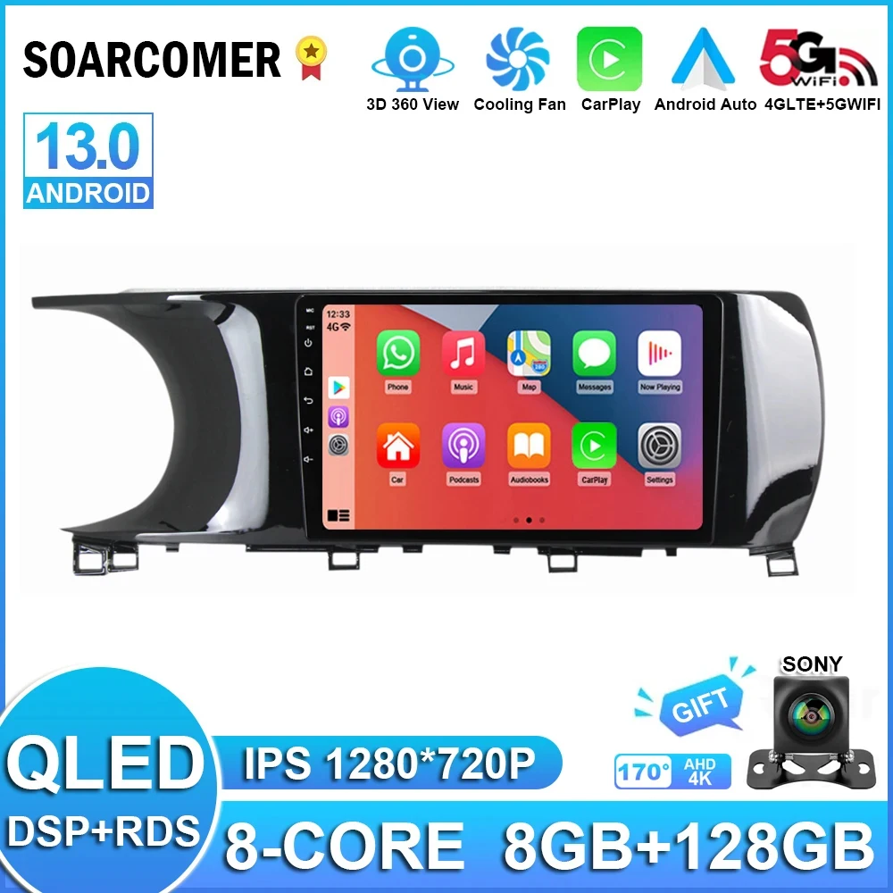 9" Carplay For Kia K5 3 III 2020 - 2021 Android 12 Car Radio Multimedia Video Player Navigation GPS Auto Dsp Wifi 4G BT RDS QLED
9" Carplay For Kia K5 3 III 2020 - 2021 Android 12 Car Radio Multimedia Video Player Navigation GPS Auto Dsp Wifi 4G BT RDS QLED