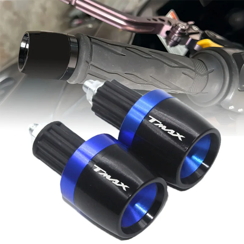

For YAMAHA TMAX T-MAX 530 500 560 TMAX500 TMAX530 SX DX 2015~2019 Motorcycle CNC 7/8"22MM Grips Handle Bar Cap End Plugs