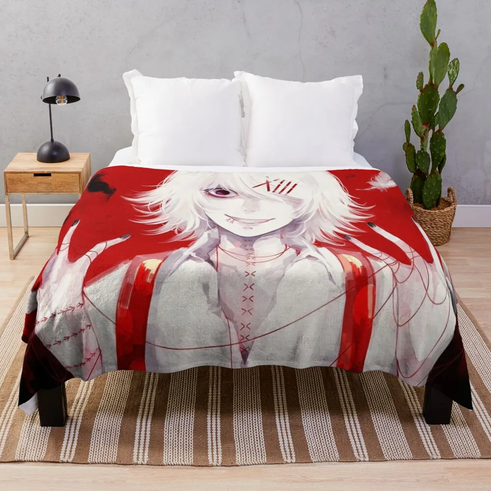 Juuzou Suzuya Tokyo Ghoul tapestry Throw Blanket Luxury Brand Blanket Sleeping Bag Blanket sofa bed Winter bed blankets
Juuzou Suzuya Tokyo Ghoul tapestry Throw Blanket Luxury Brand Blanket Sleeping Bag Blanket sofa bed Winter bed blankets