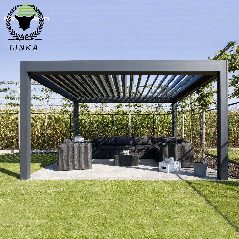 Aluminium Pergola Closed Roof Pergola Aluminium Outdoor 3x4 Pergola China Manufacturer
Aluminium Pergola Closed Roof Pergola Aluminium Outdoor 3x4 Pergola China Manufacturer