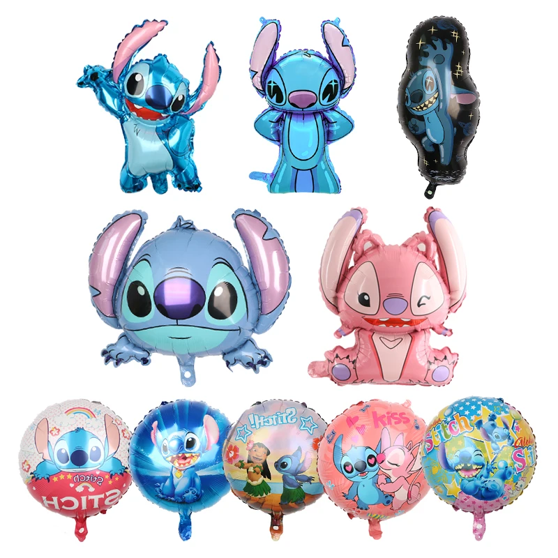 Blue Stitch Theme Balloons for Children's Birthday Party Baby Shower Decorations Aluminum Film Material Globos
Blue Stitch Theme Balloons for Children's Birthday Party Baby Shower Decorations Aluminum Film Material Globos