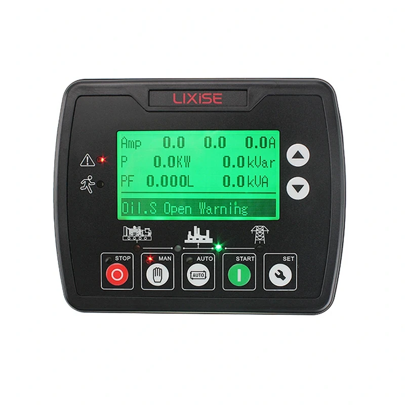 LXC3120 LIXiSE Diesel Generator Auto Start Intelligent ATS Controller Module Oringal High Quality
LXC3120 LIXiSE Diesel Generator Auto Start Intelligent ATS Controller Module Oringal High Quality