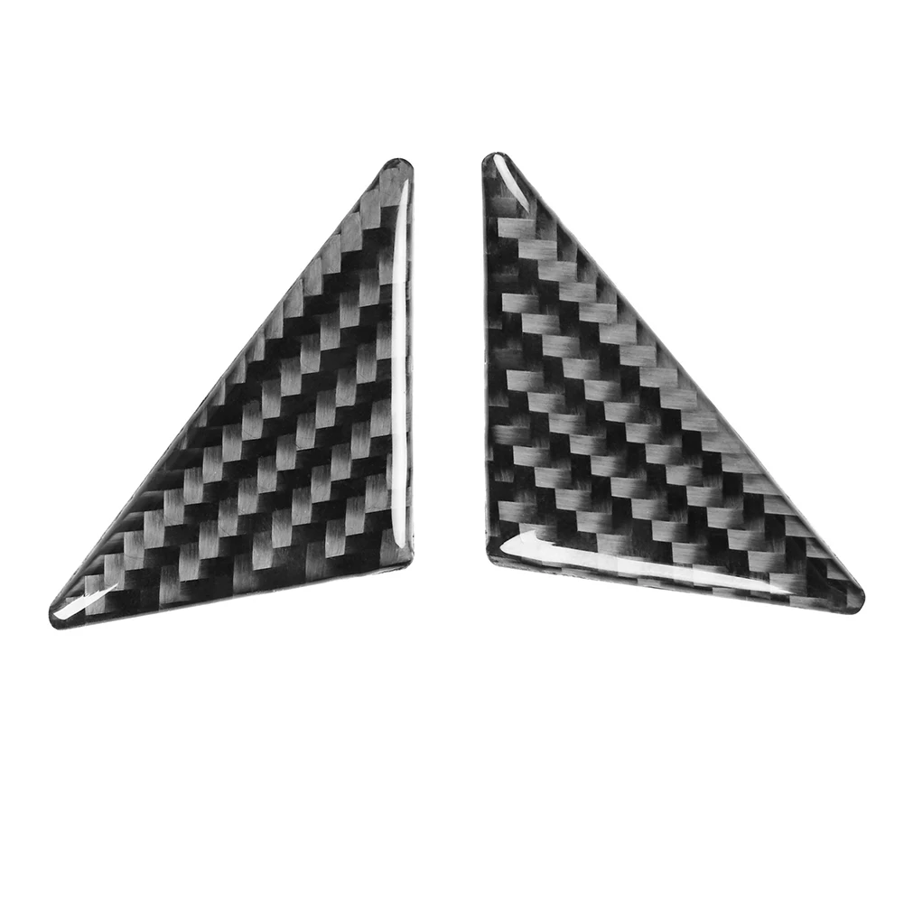 For Dodge For Challenger 2009+ Front Glass Triangle Trim, Carbon Fiber Look, High-Quality ABS Plastic, UV-Treated
For Dodge For Challenger 2009+ Front Glass Triangle Trim, Carbon Fiber Look, High-Quality ABS Plastic, UV-Treated