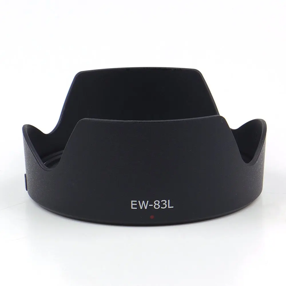 EW-83L Bayonet Lens Hood for Canon EF 24-70mm f/4L IS USM Lens replaces Canon EW-83 L
EW-83L Bayonet Lens Hood for Canon EF 24-70mm f/4L IS USM Lens replaces Canon EW-83 L
