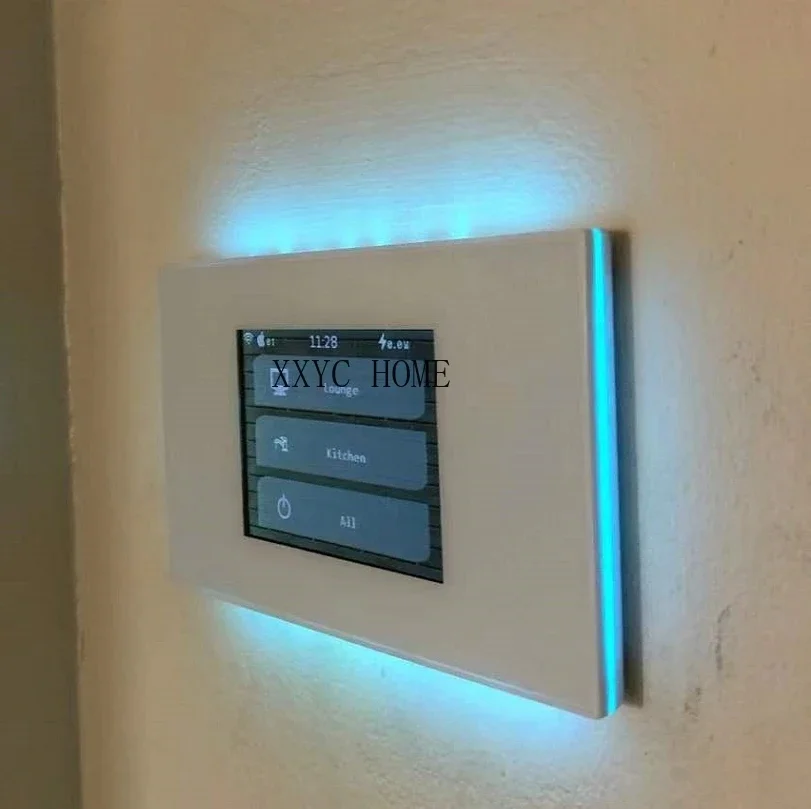 2023 Lanbon home automation 5 models in 1 LCD wifi switch smart home work with Apple homekit and Smartlife&TUYA
2023 Lanbon home automation 5 models in 1 LCD wifi switch smart home work with Apple homekit and Smartlife&TUYA
