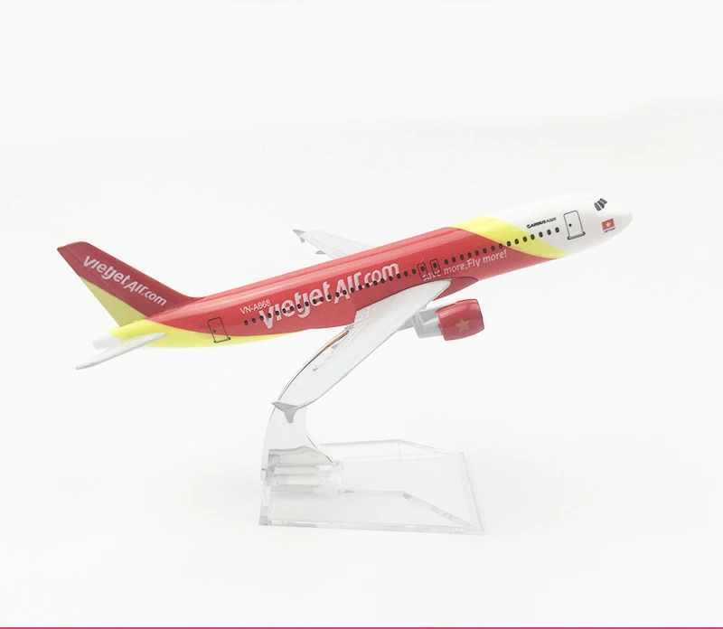 1:400 Vietnam Airbus Vietjet 320 Alloy Aircraft Model Airplane Model Children's Toy for Boy
1:400 Vietnam Airbus Vietjet 320 Alloy Aircraft Model Airplane Model Children's Toy for Boy