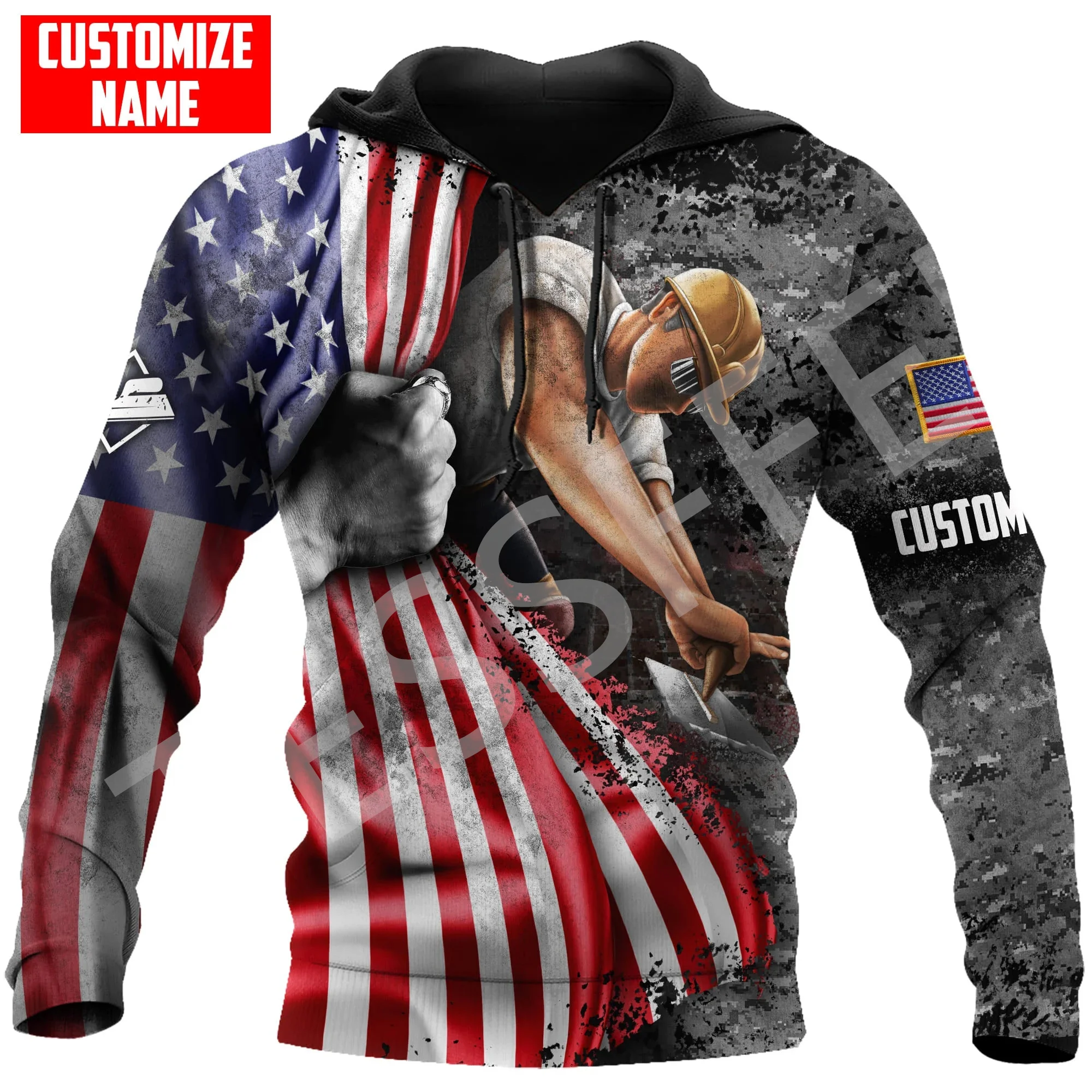 Newest Custom Name Cosplay Concrete Finisher Cutter Trucker Worker Tattoo Retro 3DPrint Harajuku Casual Funny Jacket Hoodies X22
Newest Custom Name Cosplay Concrete Finisher Cutter Trucker Worker Tattoo Retro 3DPrint Harajuku Casual Funny Jacket Hoodies X22