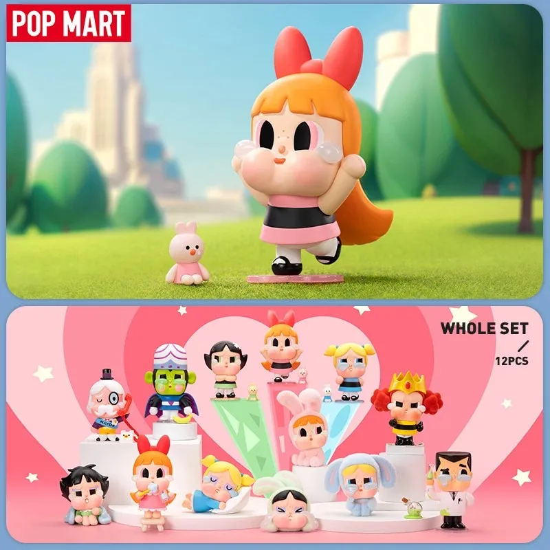 POP MART CRYBABY X Powerpuff для девушек, коллекционные игрушки, угадай сумку, загадочная коробка, Mistery Caixa, экшн-фигурка, сюрприза, Милая модель
POP MART CRYBABY X Powerpuff для девушек, коллекционные игрушки, угадай сумку, загадочная коробка, Mistery Caixa, экшн-фигурка, сюрприза, Милая модель