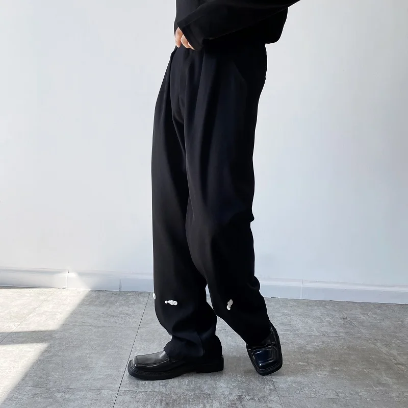 2023And Men Tube Chinese Pants Straight Button Men's Women's Streetwear Fashion Loose Wide Leg Casual Trousers 's
2023And Men Tube Chinese Pants Straight Button Men's Women's Streetwear Fashion Loose Wide Leg Casual Trousers 's