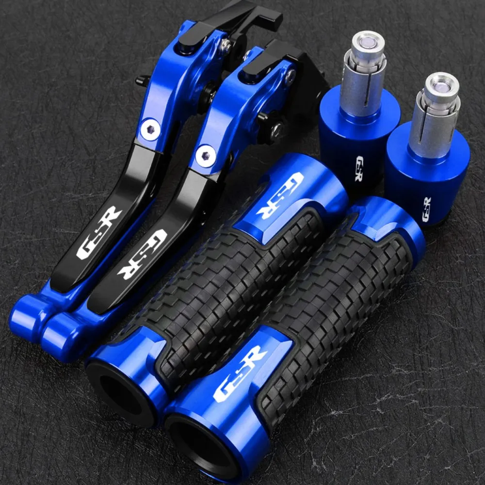 For SUZUKI GSR400 GSR600 GSR750 GSR 400 600 750 Motorcycle Accessories Extendable CNC Brake Clutch Levers Handlebar Grips Ends
For SUZUKI GSR400 GSR600 GSR750 GSR 400 600 750 Motorcycle Accessories Extendable CNC Brake Clutch Levers Handlebar Grips Ends