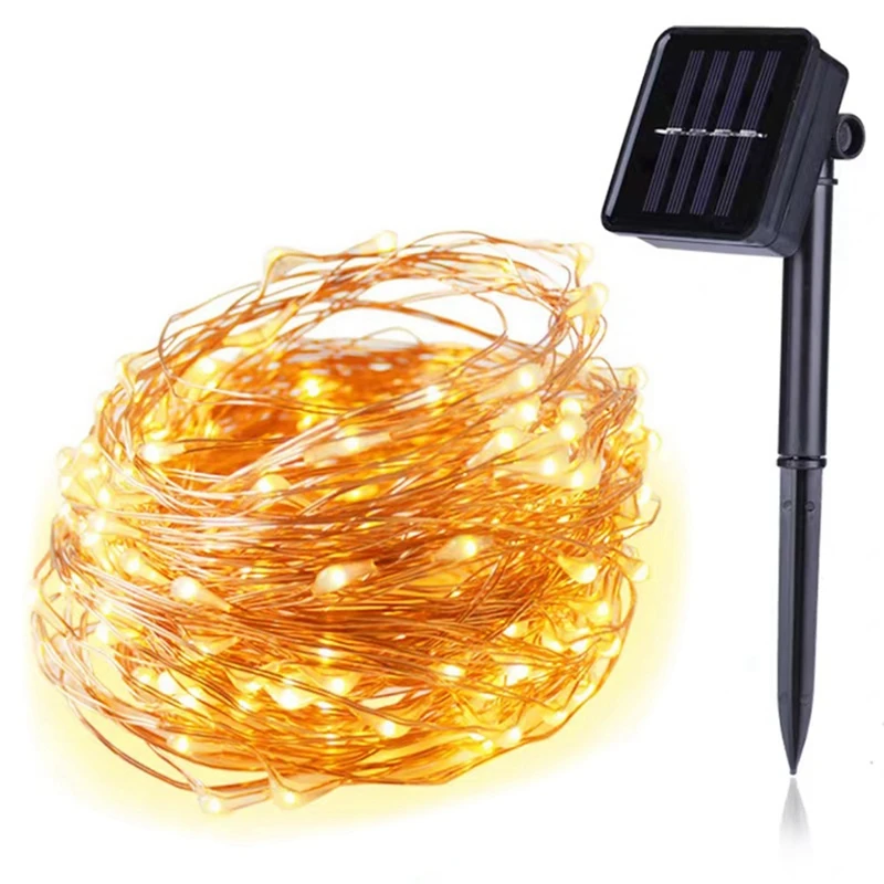 Solar Powered Lights 200 LED String Fairy Lights For Outdoor Christmas Lighting Courtyard Decor 20M
Solar Powered Lights 200 LED String Fairy Lights For Outdoor Christmas Lighting Courtyard Decor 20M