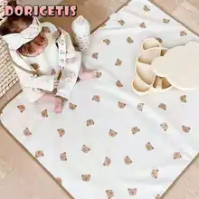 Newborn Baby Changing Pad Cute Cartoon Pattern Waterproof Breathable Diaper Kids Outdoor Portable Change Pad Four Seasons New 
Newborn Baby Changing Pad Cute Cartoon Pattern Waterproof Breathable Diaper Kids Outdoor Portable Change Pad Four Seasons New