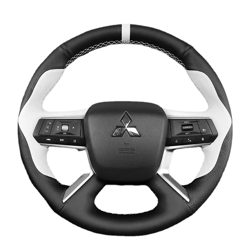 Оплетка рулевого колеса для Mitsubishi Lancer Outlander из натуральной кожи, 38 см
Оплетка рулевого колеса для Mitsubishi Lancer Outlander из натуральной кожи, 38 см