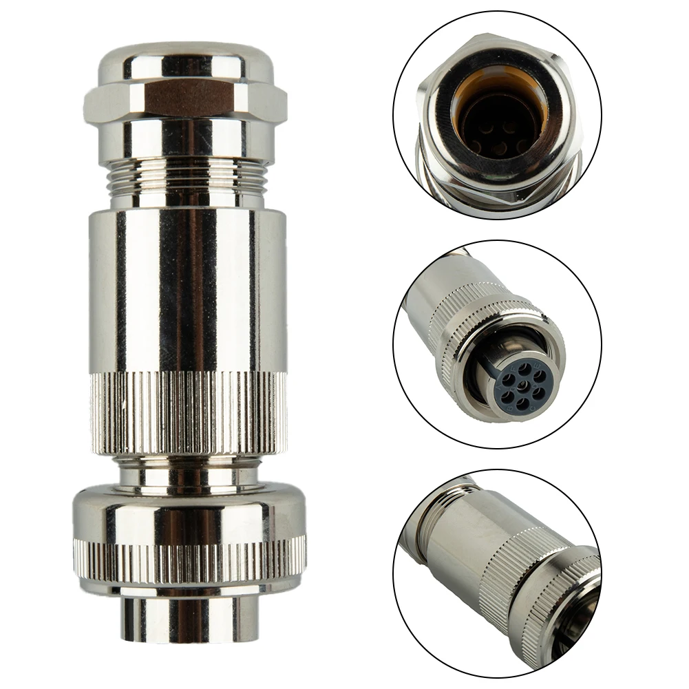 DB97007061 Valve Plug 7pin Proportional Certification SP-ZH-4P/M8 IP67 SP-ZH-5P Metal SP-ZH-7P R900021267 SP-ZM-3P
DB97007061 Valve Plug 7pin Proportional Certification SP-ZH-4P/M8 IP67 SP-ZH-5P Metal SP-ZH-7P R900021267 SP-ZM-3P