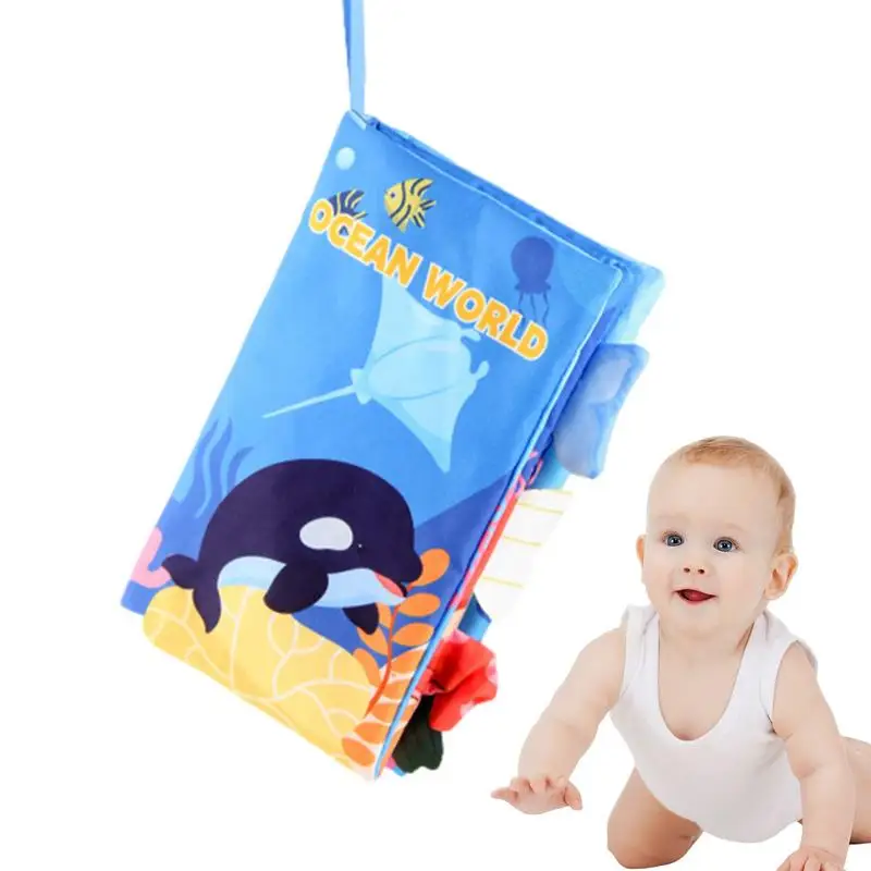 0-12Monthes Baby Cloth Book Fruits Animals Cognize Puzzle Book Infant Kids Early Learning Educational Fabric Books Toy
0-12Monthes Baby Cloth Book Fruits Animals Cognize Puzzle Book Infant Kids Early Learning Educational Fabric Books Toy