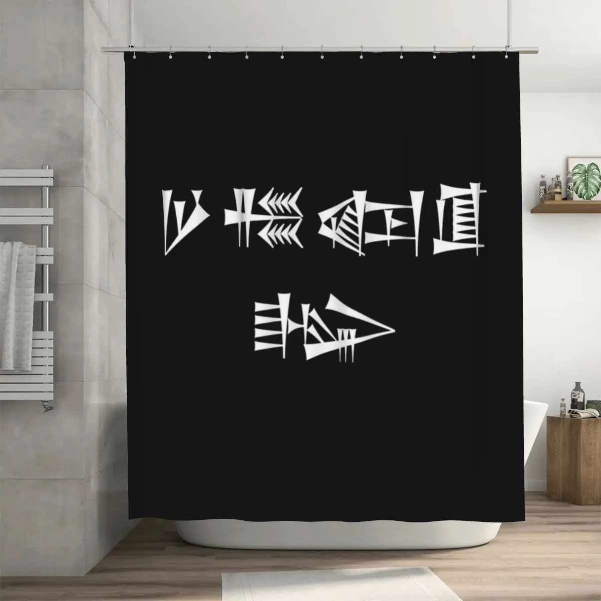 Настоящая Sumerian Geezer душевая занавеска 72x72in с крючками DIY шаблон конфиденциальности защиты
Настоящая Sumerian Geezer душевая занавеска 72x72in с крючками DIY шаблон конфиденциальности защиты