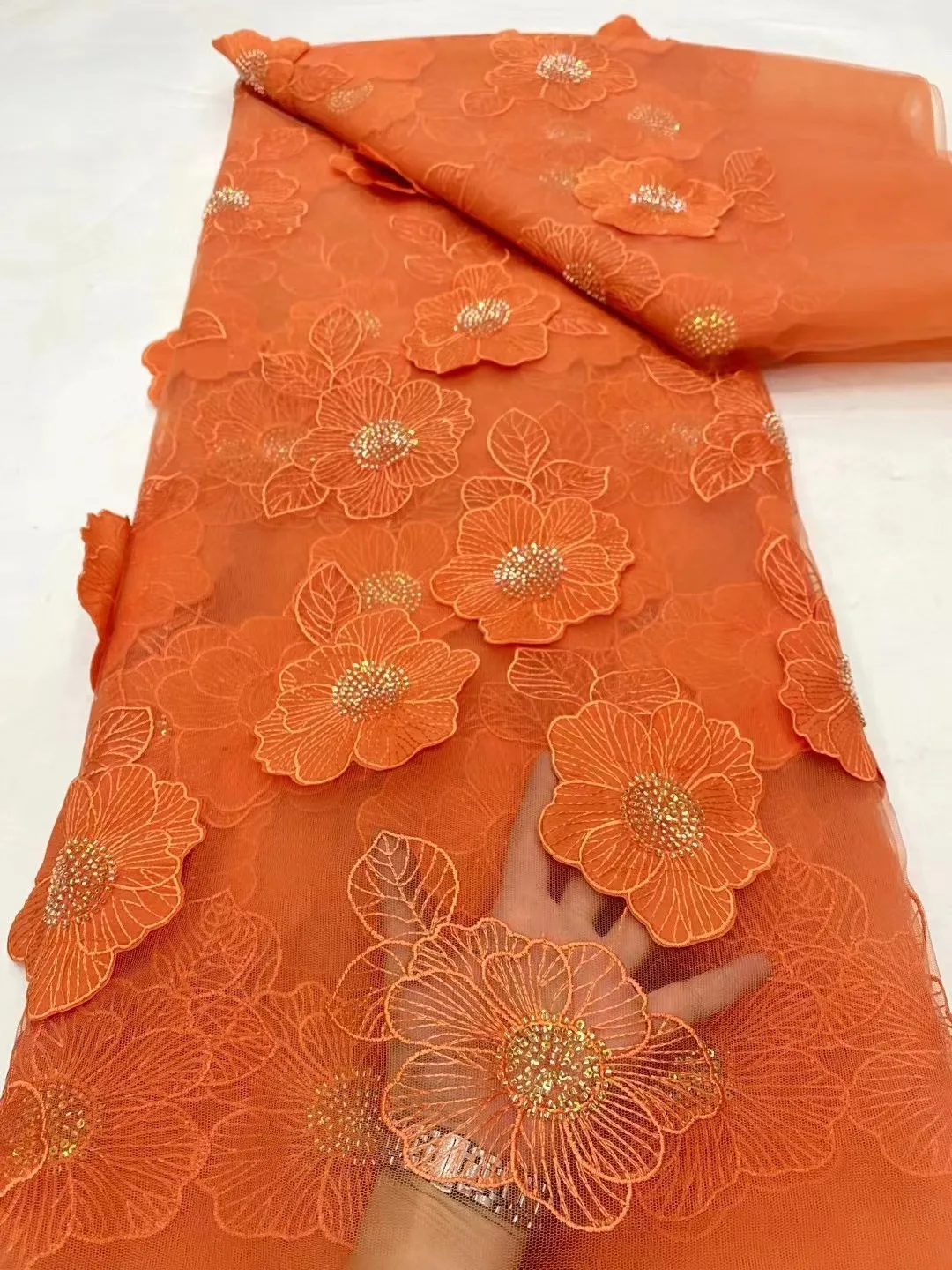 African Lace Fabric with Beads, Gorgeous Green Sequins, Embroidery with Beads, Tulle Lace, Party Sewing, High Quality, Latest
African Lace Fabric with Beads, Gorgeous Green Sequins, Embroidery with Beads, Tulle Lace, Party Sewing, High Quality, Latest