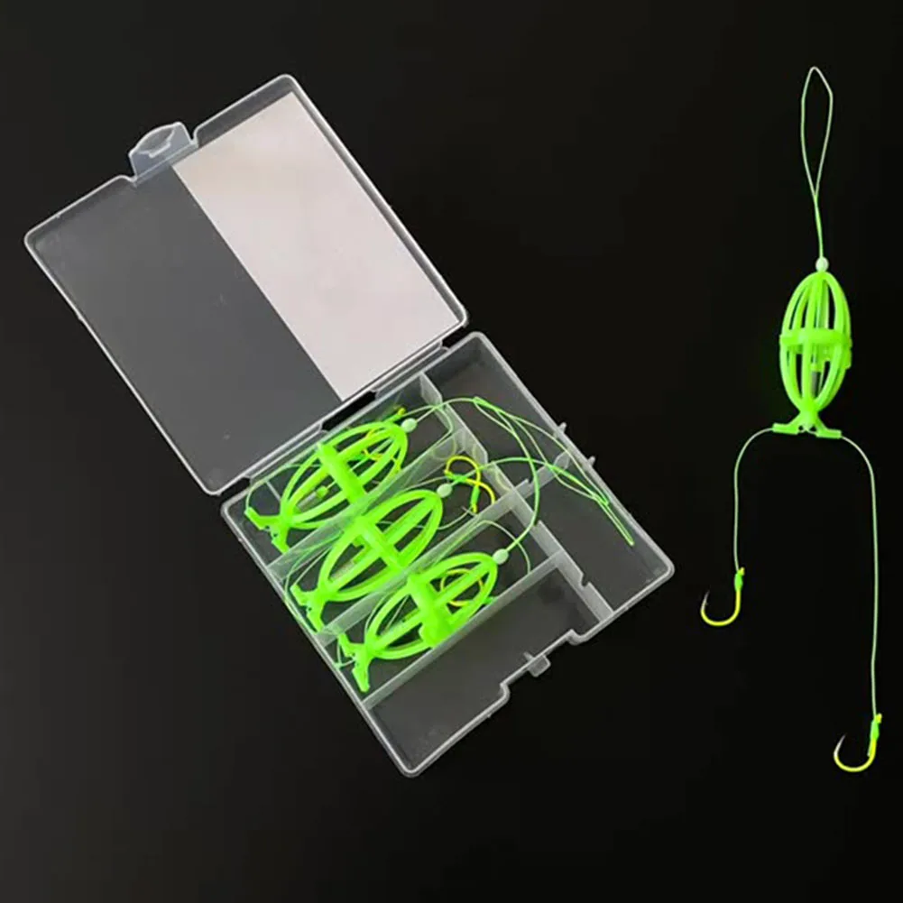 High Quality Hot Sale Fishing Tackle Accessories 2023 New Hook Feeder Carp Fishing 4Pcs Double Fishhooks Fishing Baits Cages
High Quality Hot Sale Fishing Tackle Accessories 2023 New Hook Feeder Carp Fishing 4Pcs Double Fishhooks Fishing Baits Cages