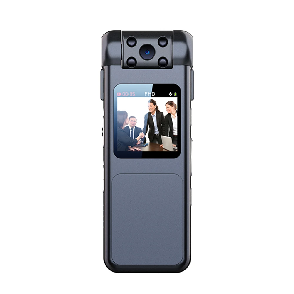 Mini Camera Full HD 1080P Infrared Night Vision Small Camcorder with Screen Video Voice Recorder Sports DV Body Camera 4-256G
Mini Camera Full HD 1080P Infrared Night Vision Small Camcorder with Screen Video Voice Recorder Sports DV Body Camera 4-256G