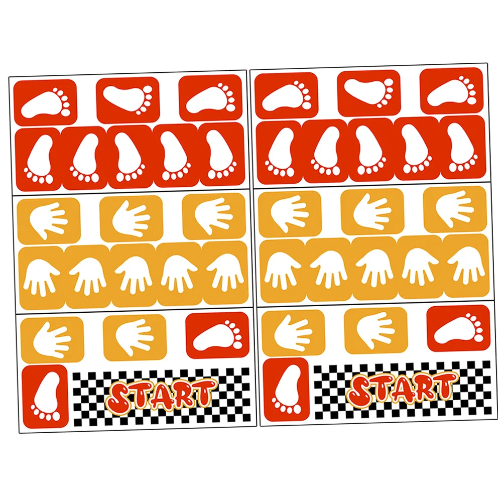 Hand Foot Print Floor Stickers Kindergarten Kids Children Footprint Pvc Decals Decor
Hand Foot Print Floor Stickers Kindergarten Kids Children Footprint Pvc Decals Decor