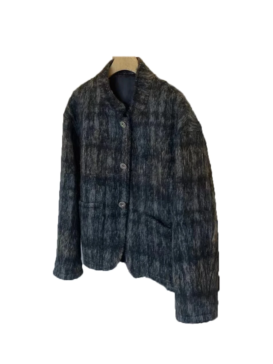 Short jacket fashion retro personality temperament comfortable versatile 2024 fall and winter new 1122
Short jacket fashion retro personality temperament comfortable versatile 2024 fall and winter new 1122