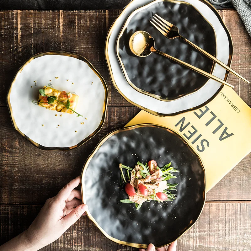 OuQIII Phnom Penh plate ins online celebrity ceramic high value creative home western food plate personalized disc jewelry plate
OuQIII Phnom Penh plate ins online celebrity ceramic high value creative home western food plate personalized disc jewelry plate