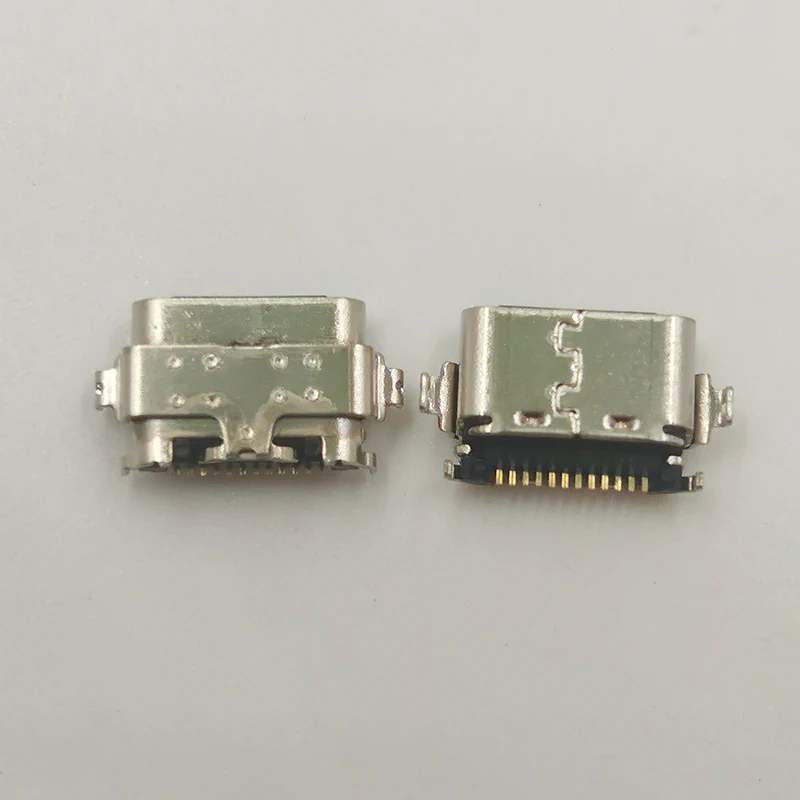 

10pcs/lot Charger Dock Connector Plug Socket For TCL Tab 10S 9081X 9081 9080 9080G/10L 10.1 8491X USB Jack Charging Port