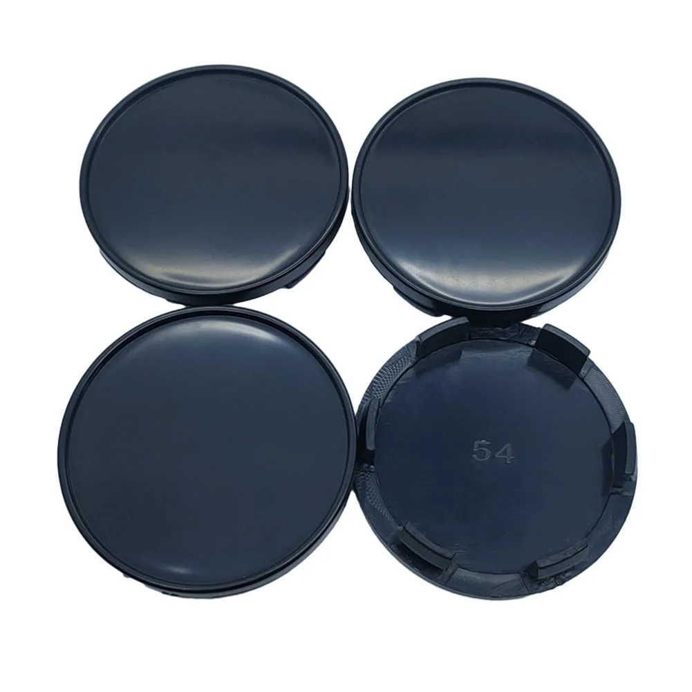 

4pcs 54mm Dia 6 Clips Wheel Tyre Center Hub Cap Cover For Auto Vehicle 54mm Wheel Hubcaps Replacement Wheel Covers
