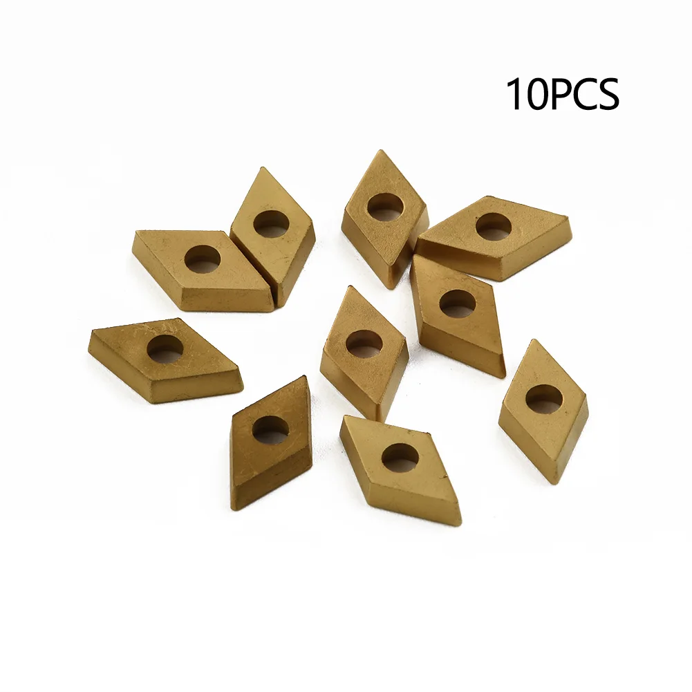 10pcs Carbide Inserts Cutter For Lathe Turning Tool Holder Boring Bar DCMT070204 YBC251 Processing Turning Insert
10pcs Carbide Inserts Cutter For Lathe Turning Tool Holder Boring Bar DCMT070204 YBC251 Processing Turning Insert
