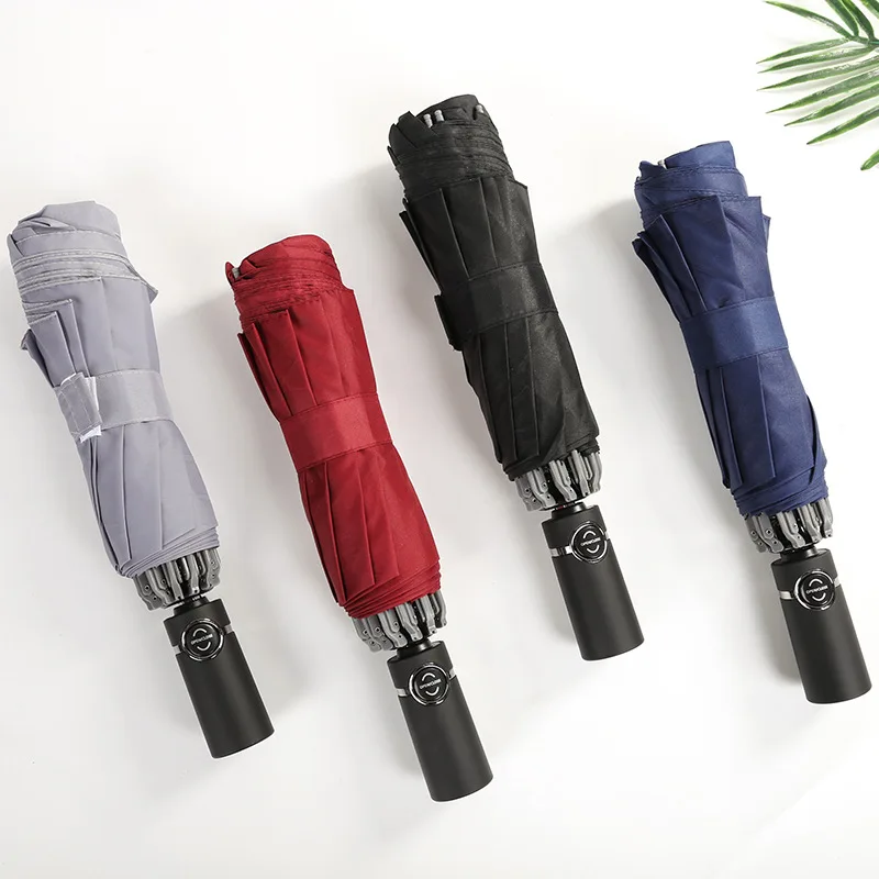 Men And Wwomen Umbrellas 10-Bone Double-Person Automatic Umbrella Dual-Purpose Folding Business
Men And Wwomen Umbrellas 10-Bone Double-Person Automatic Umbrella Dual-Purpose Folding Business