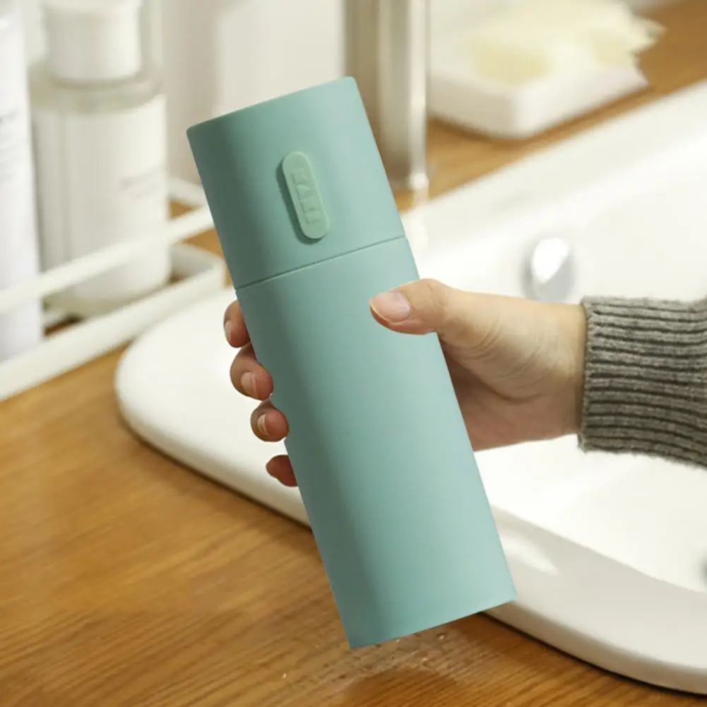 Capacity Toothbrush Cup Toothbrush Storage Box Minimalist Travel Toothbrush Holder with Detachable for Toothpaste for Traveling
Capacity Toothbrush Cup Toothbrush Storage Box Minimalist Travel Toothbrush Holder with Detachable for Toothpaste for Traveling