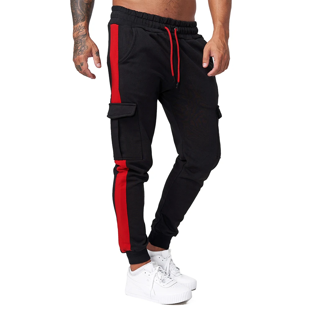 Mens Pants For All Seasons Joggers Loose Comfortable Polyester Regular Splice Sports Sweatpants Trousers Workout
Mens Pants For All Seasons Joggers Loose Comfortable Polyester Regular Splice Sports Sweatpants Trousers Workout