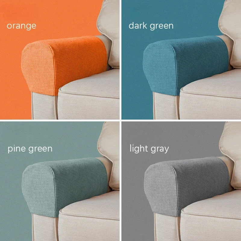 Elastic Furniture Sofa Armrest Cover Non Slip Solid Color Removable Sofa Armchair Protector for Home Living Room Slipcover
Elastic Furniture Sofa Armrest Cover Non Slip Solid Color Removable Sofa Armchair Protector for Home Living Room Slipcover