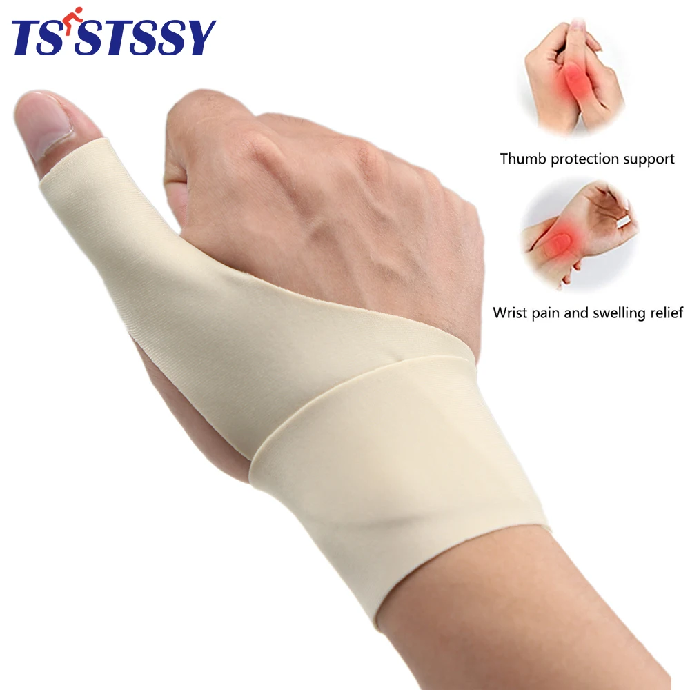 1Pcs Wrist Thumb Support Braces for Relief Pain Carpal Tunnel, Arthritis Thumb, Fits Both Hands, Lightweight, Stabilizer Support
1Pcs Wrist Thumb Support Braces for Relief Pain Carpal Tunnel, Arthritis Thumb, Fits Both Hands, Lightweight, Stabilizer Support
