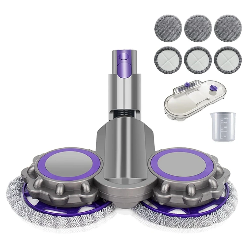 High Efficiency Cleaning Head With Water Trank Plastic For Dysons V7 V8 V10 V11 V15 Vacuum Cleaners
High Efficiency Cleaning Head With Water Trank Plastic For Dysons V7 V8 V10 V11 V15 Vacuum Cleaners
