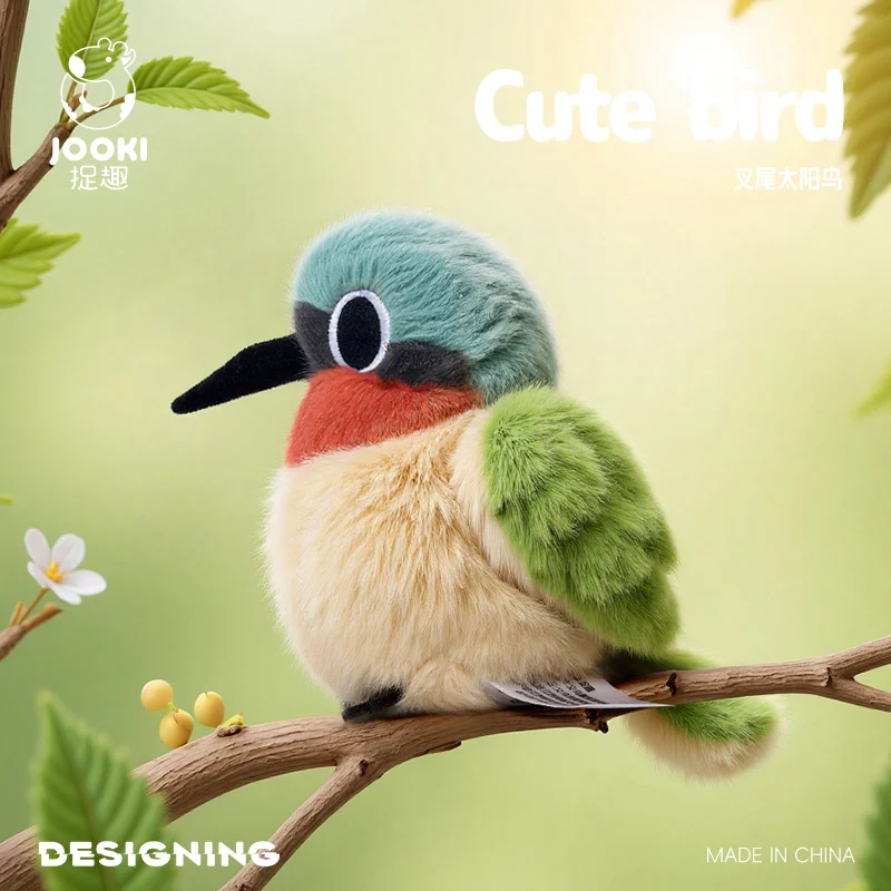 Mini Lifelike Stuffed Plush Toys Fluffy Bird Soft Dolls Kingfisher Sparrow Fork-tailed Sunbird Myna - Kids Birthday Xmas Gifts Mini Lifelike Stuffed Plush Toys Fluffy Bird Soft Dolls Kingfisher Sparrow Fork-tailed Sunbird Myna - Kids Birthday Xmas Gifts