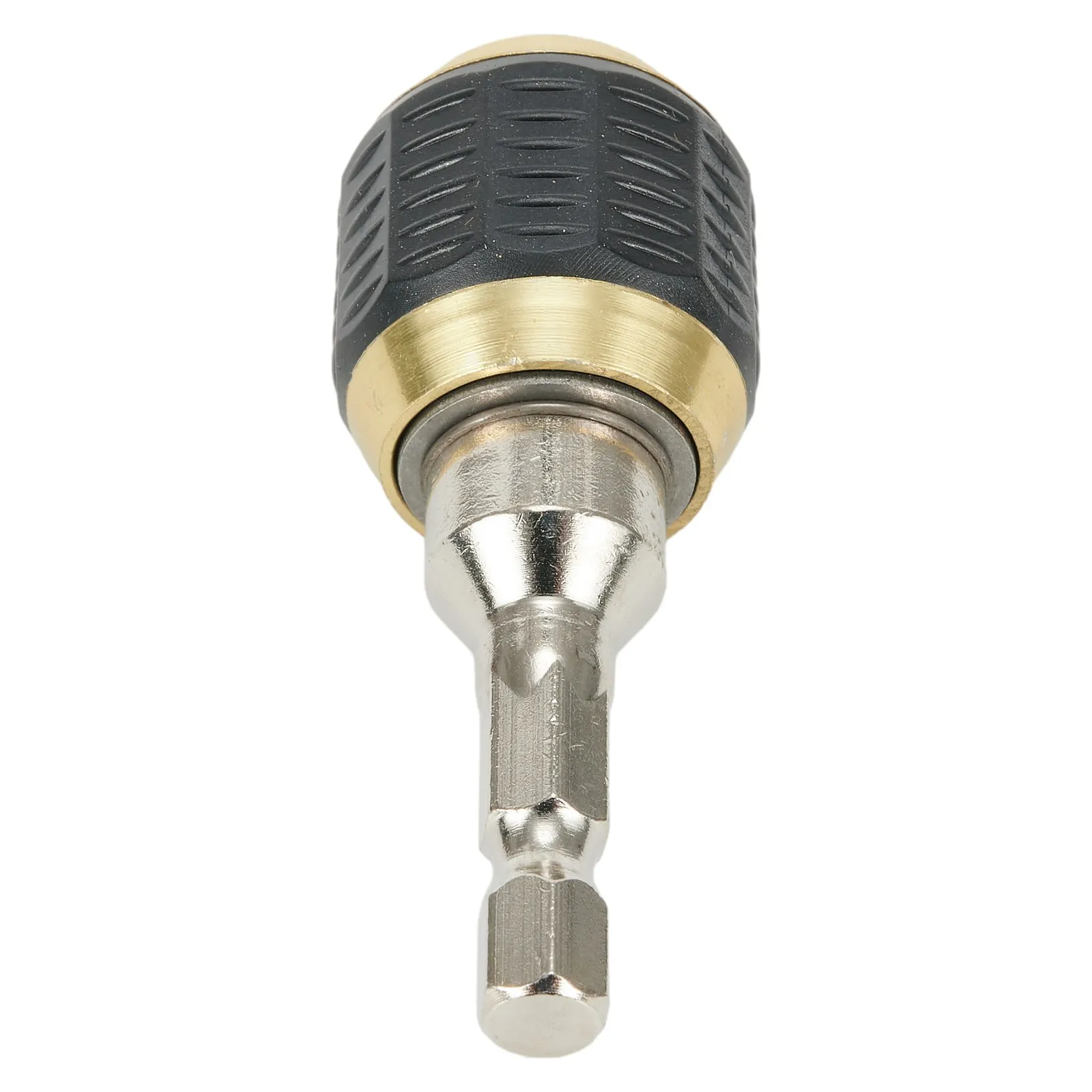 60mm Keyless Drill Chuck Screwdriver Impact Driver Adaptor 1/4 Inch Hex Shank Drill Bit Quick Change Convertor Adapter
60mm Keyless Drill Chuck Screwdriver Impact Driver Adaptor 1/4 Inch Hex Shank Drill Bit Quick Change Convertor Adapter