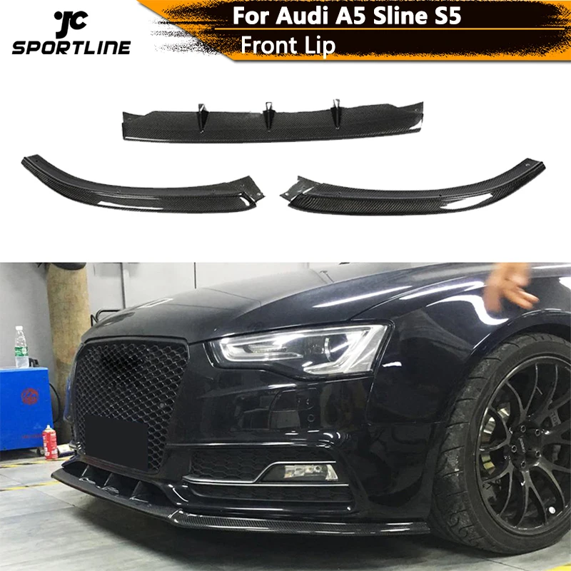 Передний бампер из углеродного волокна, спойлер, фартук, разветвители для Audi A5 Sline S5 Sedan Coupe Convertible 2012-2016 FRP Lip 3 шт./компл.
Передний бампер из углеродного волокна, спойлер, фартук, разветвители для Audi A5 Sline S5 Sedan Coupe Convertible 2012-2016 FRP Lip 3 шт./компл.