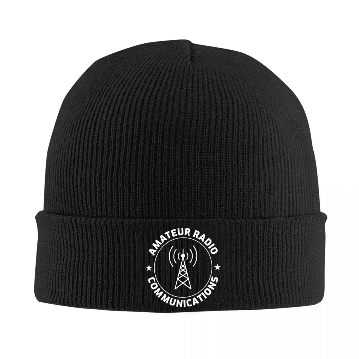 

Amateur Ham Radio Operator Gift Bonnet Hat Fashion Knitted Hat Men Women Unisex Adult Warm Winter Skullies Beanies Caps