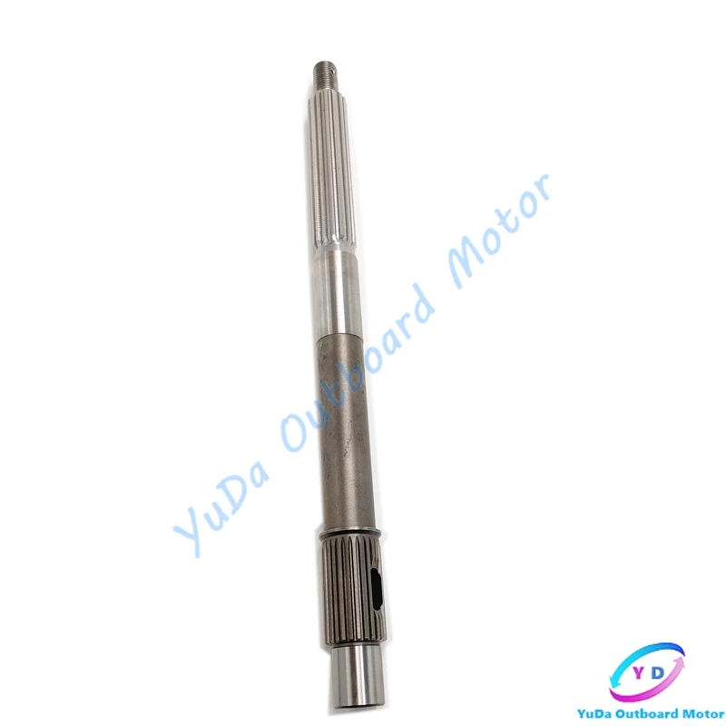 

688-45611 Propeller Shaft For Yamaha Outboard Motor 2T 75HP 85HP; 4T 50HP 60HP 65HP Parsun T85-04000501; 688-45611-00