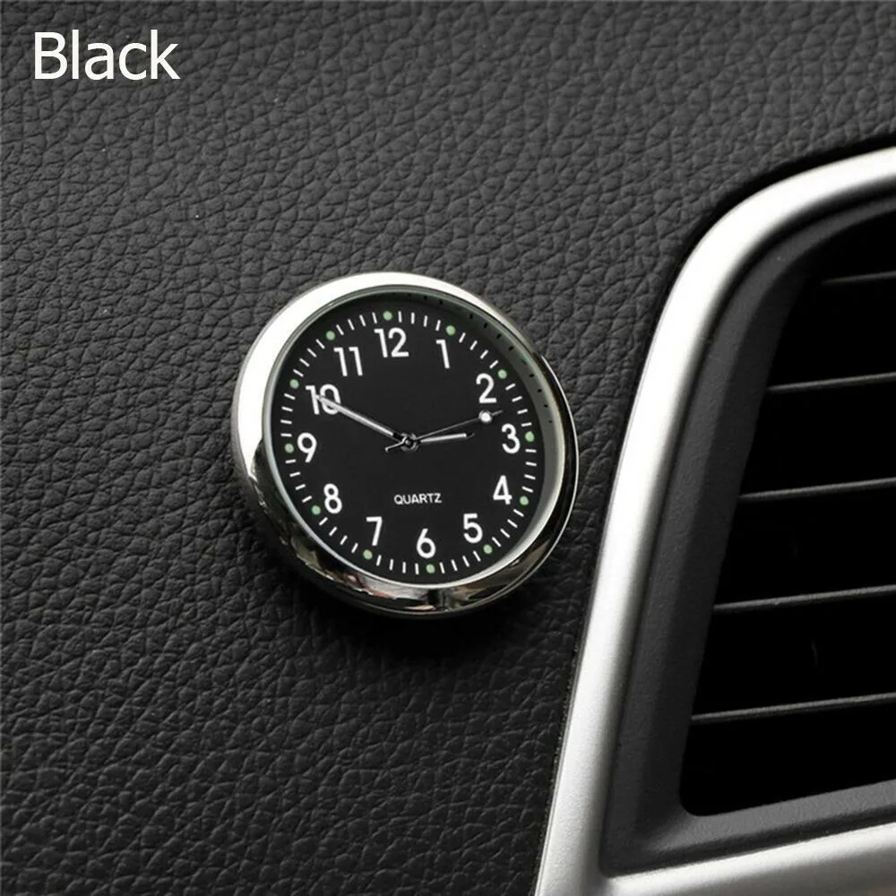 Air Vent Car Clock Watch Analog Black Clock Dashboard Quartz Replacement Stick-On Universal Watch Accessory Decoration
Air Vent Car Clock Watch Analog Black Clock Dashboard Quartz Replacement Stick-On Universal Watch Accessory Decoration