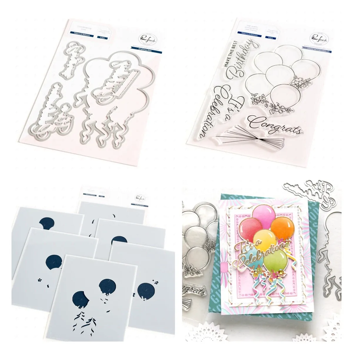 New Ribbon and Balloon Metal Cutting Dies Stamp Stencil Cutting DIY Scrapbooking Paper Clear Stamp Clear Silicone Stamp
New Ribbon and Balloon Metal Cutting Dies Stamp Stencil Cutting DIY Scrapbooking Paper Clear Stamp Clear Silicone Stamp