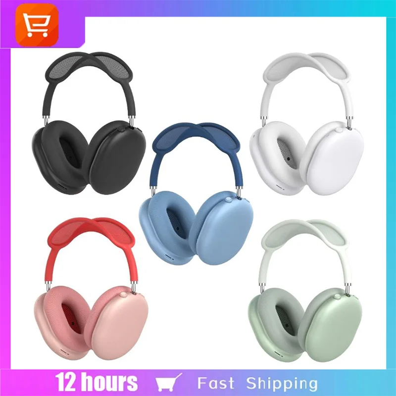 

Wireless Headphones Bluetooth Earphones Gaming Headsets Stereo Sound Subwoofer Earpiece With Microphone for Phone PC Laptop