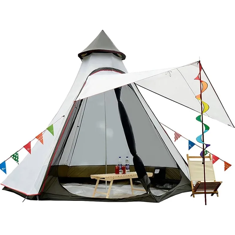 12'x10'x8'Dome Camping Tent 5-6 Person 4 Season Double Layers Waterproof Anti-UV Windproof Tents Family Outdoor Camping Tent
12'x10'x8'Dome Camping Tent 5-6 Person 4 Season Double Layers Waterproof Anti-UV Windproof Tents Family Outdoor Camping Tent