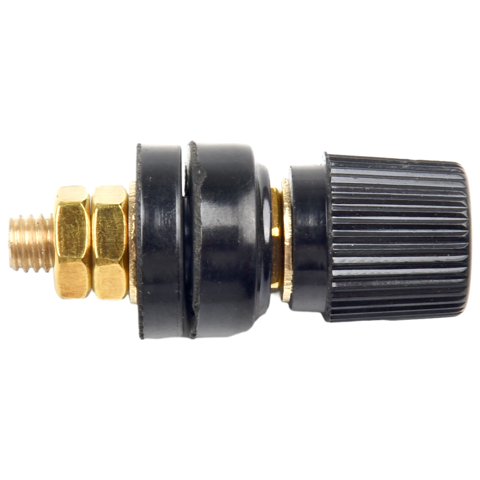 1 Pair Binding Post M6 Thread 333 Type Brass Binding Post For Welding Machines 220V~380V 100A Welding Nozzles
1 Pair Binding Post M6 Thread 333 Type Brass Binding Post For Welding Machines 220V~380V 100A Welding Nozzles