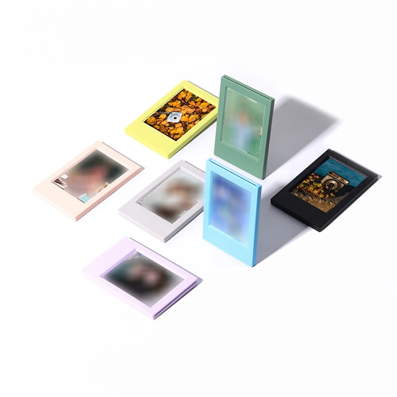 3 Inch Mini Film Photo Frame Children's Art Photo Frame Classic Vertical Photo Decor Transparent L-type PP Picture Frame
3 Inch Mini Film Photo Frame Children's Art Photo Frame Classic Vertical Photo Decor Transparent L-type PP Picture Frame