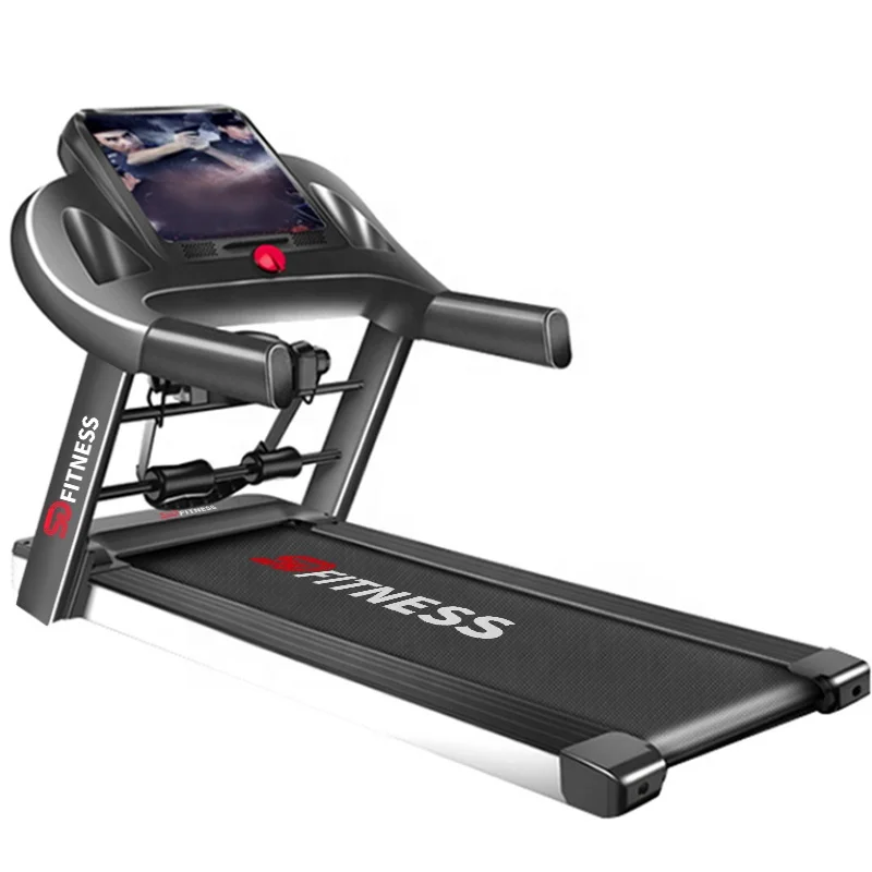 

SD-TS5 Factory directly sale home fitness exercise machine electric treadmill with motorized 2.0HP