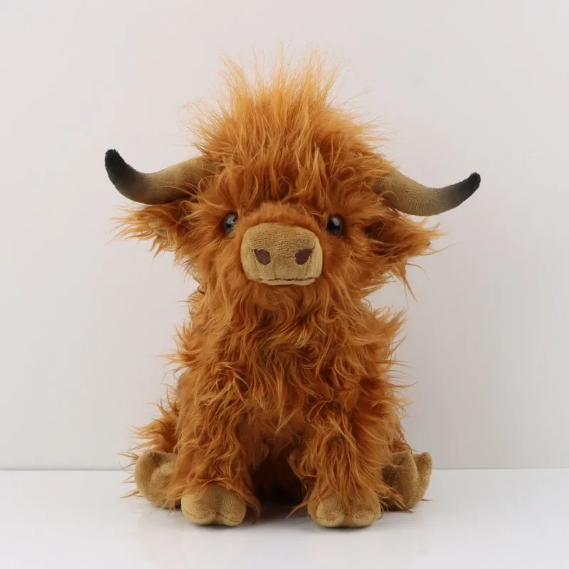 25CM Highland Cow Plush Toy Soft Game Figure Stuffed Doll Cute Highland Cattle Cow Plush Pillow for Kids Fans Christmas Gift
25CM Highland Cow Plush Toy Soft Game Figure Stuffed Doll Cute Highland Cattle Cow Plush Pillow for Kids Fans Christmas Gift